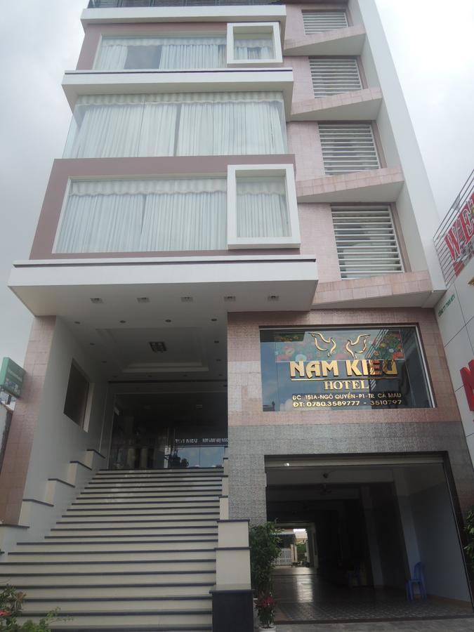 Nam Kieu Hotel Cà Mau Esterno foto