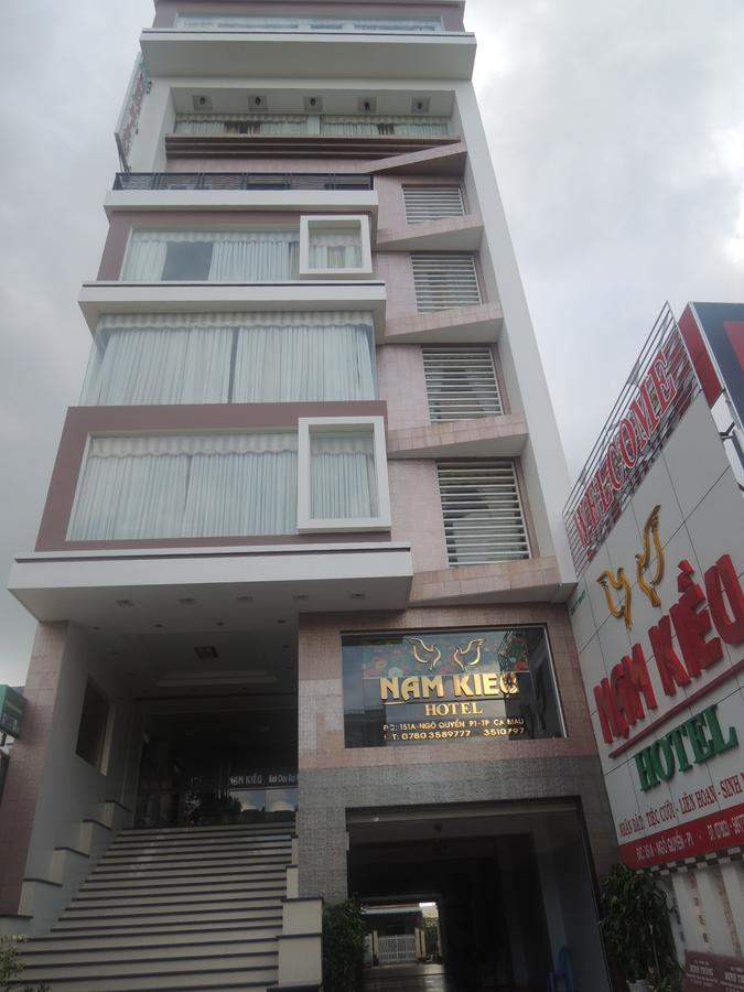 Nam Kieu Hotel Cà Mau Esterno foto